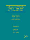 Advances In Atomic Molecular and Optical Physics杂志封面